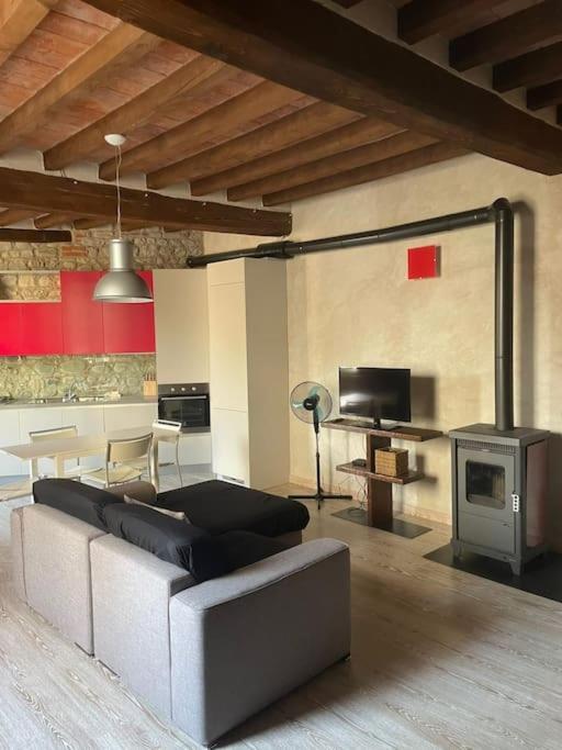 Casa In Piazzetta Apartman Rivergaro Kültér fotó