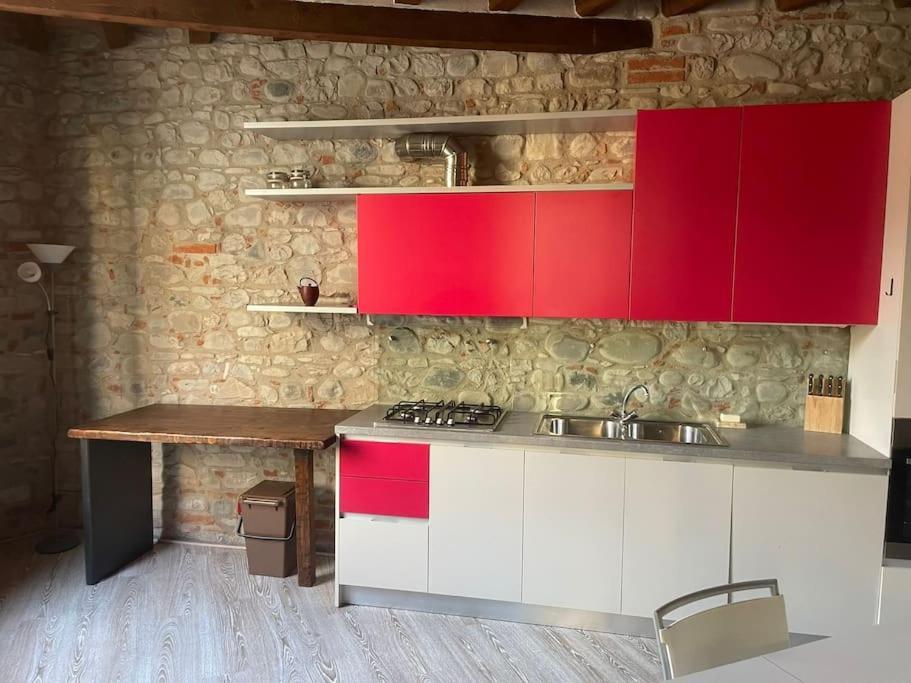 Casa In Piazzetta Apartman Rivergaro Kültér fotó