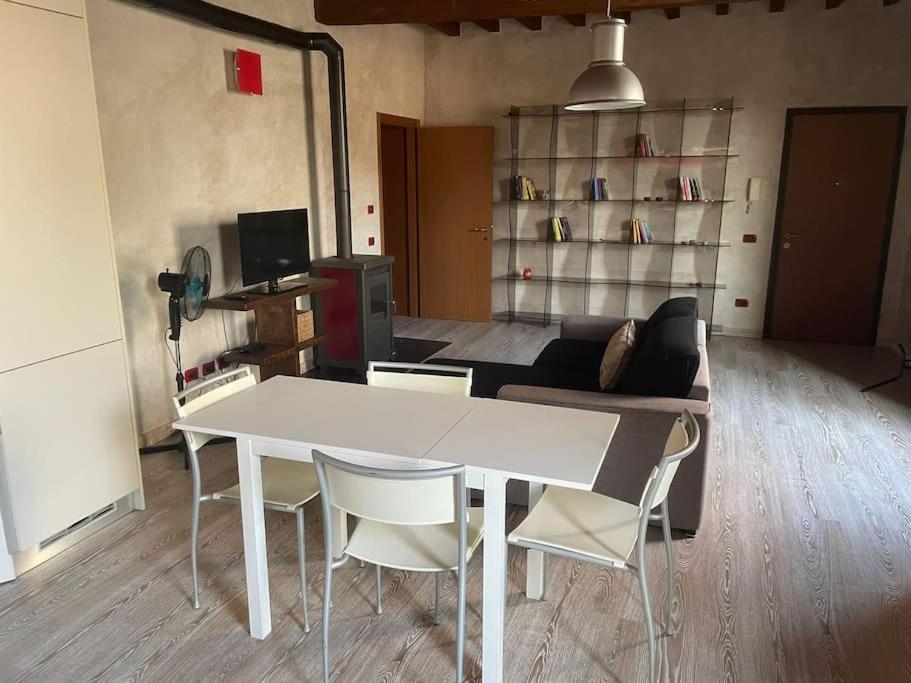 Casa In Piazzetta Apartman Rivergaro Kültér fotó