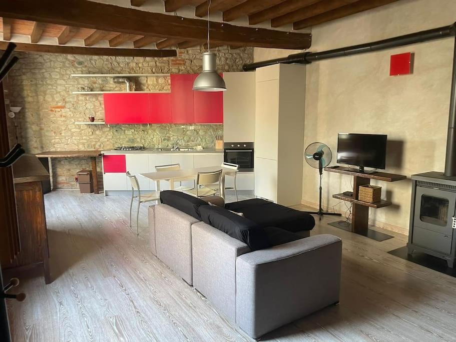 Casa In Piazzetta Apartman Rivergaro Kültér fotó