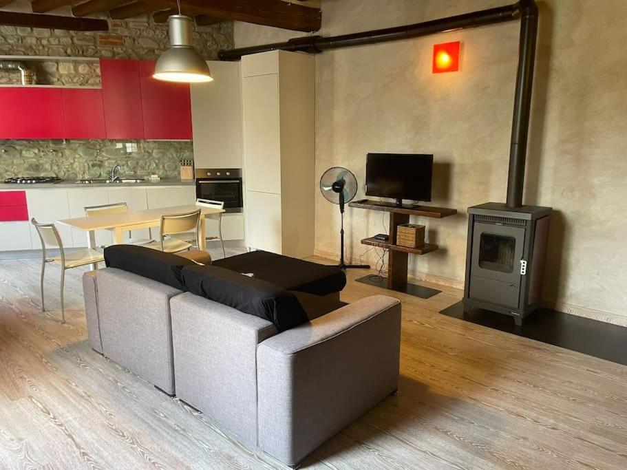 Casa In Piazzetta Apartman Rivergaro Kültér fotó